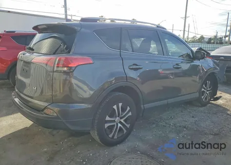 2017 Toyota Rav4 Le from USA, damaged, VIN JTMZFREV9HJ711880